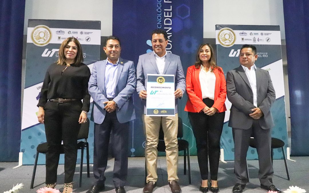 Reconocen a UTSJR como universidad anticorrupción