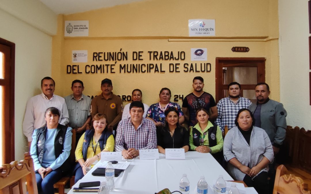 Avanza San Joaquín en labores de promoción de la salud
