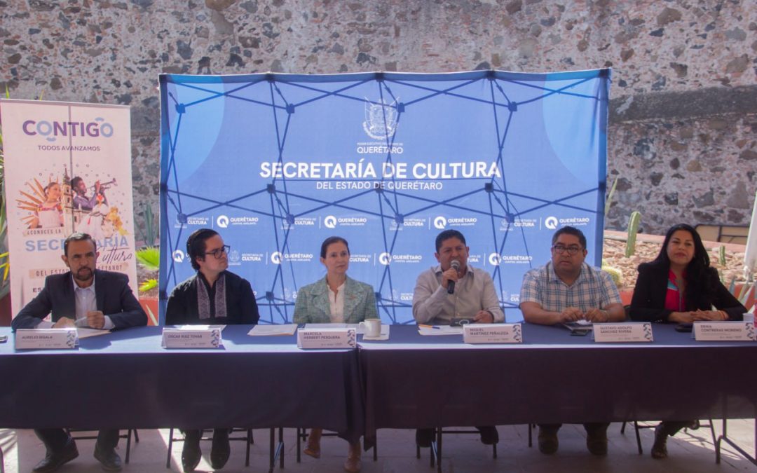 Anuncian el 1er Encuentro de las Culturas Populares y el 1er Concurso de Danza Folklórica en Cadereyta de Montes