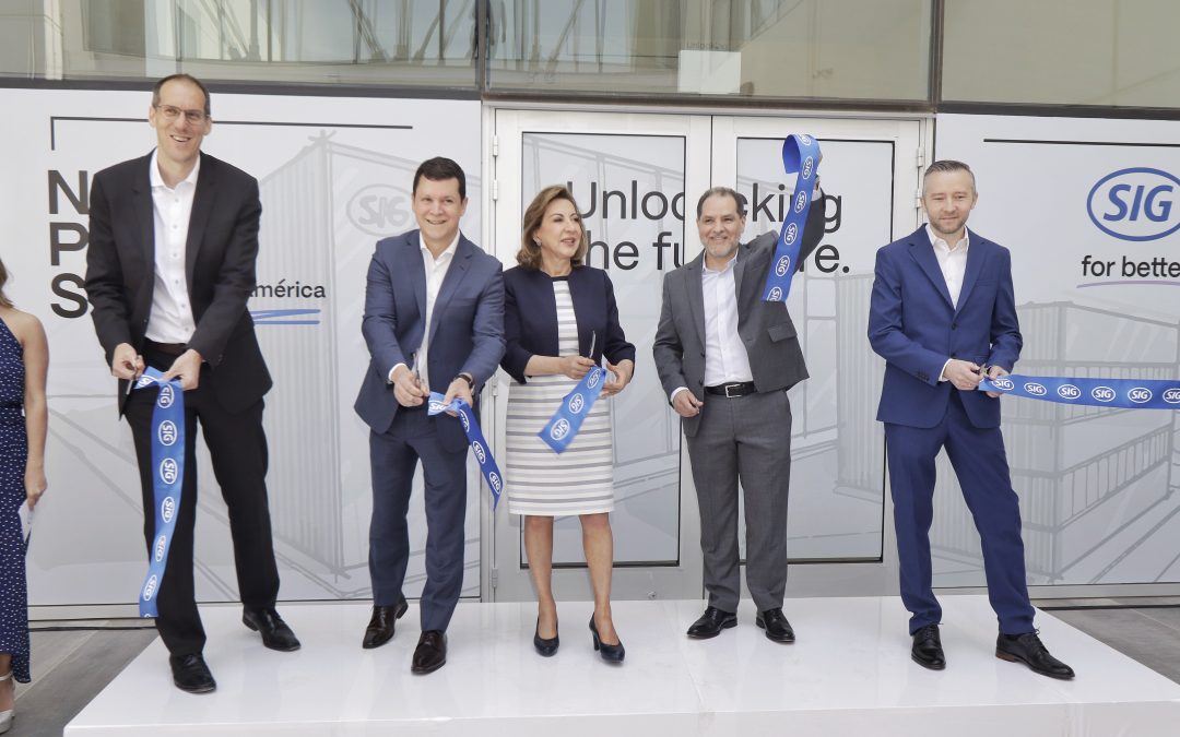 Inauguran autoridades la primera planta SIG en México