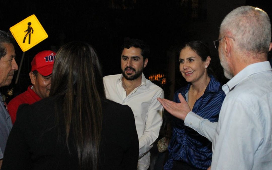 Visita Agustín Dorantes murales que fortalecen el tejido social en Hércules