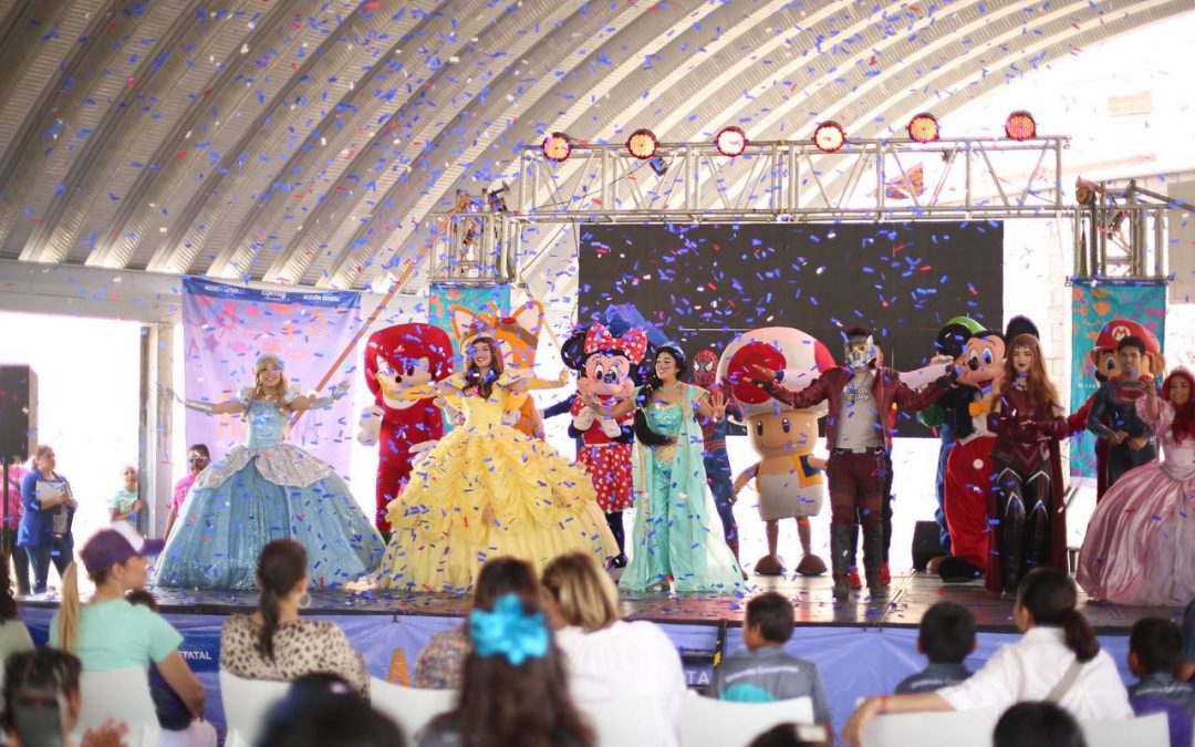 Festeja SEDIF Día de la Niñez en el CAS Carmelita Ballesteros