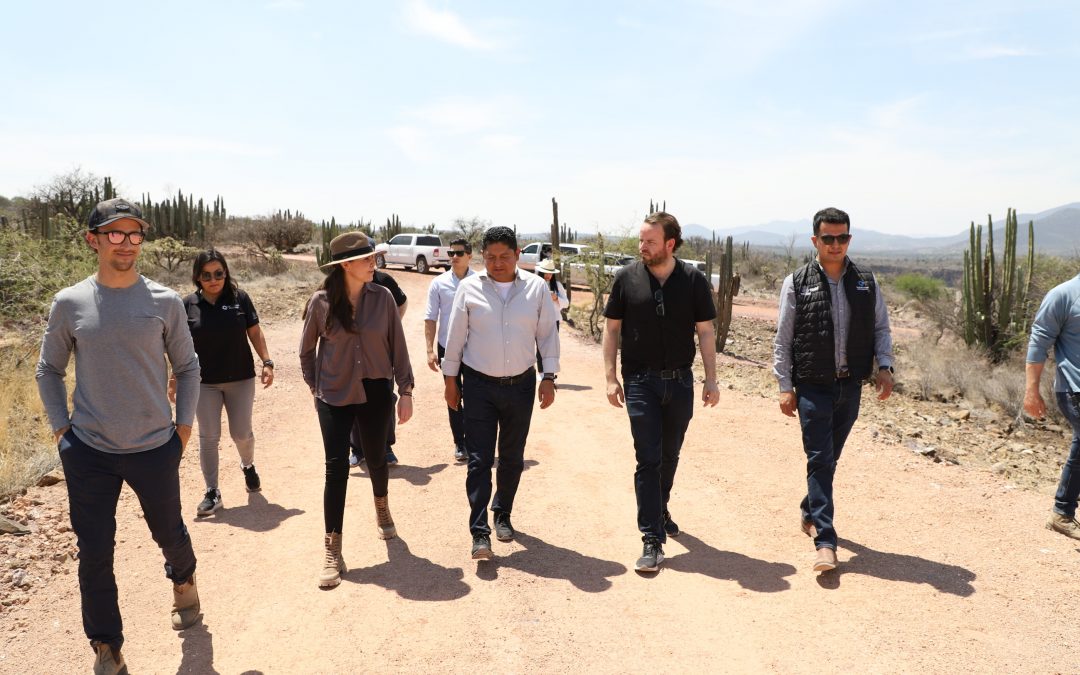 Visita titular de SECTUR desarrollos turísticos en el semidesierto de Querétaro