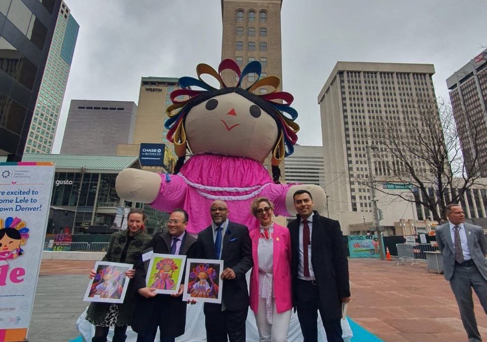 Llega Lelé a Denver