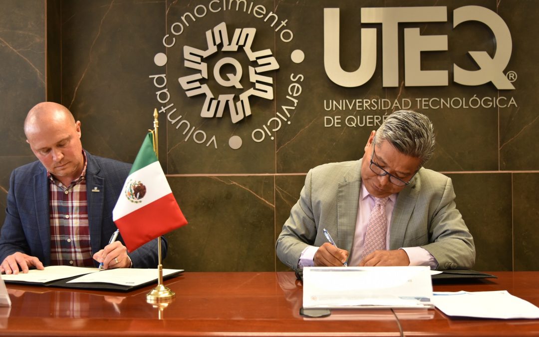 UTEQ y Universidad de California promueven intercambio académico en temas de sustentabilidad