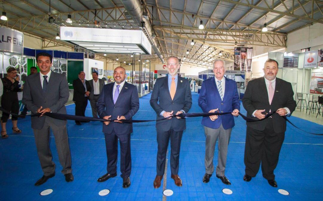 Titular de SEDESU inaugura Foro Internacional del Aluminio