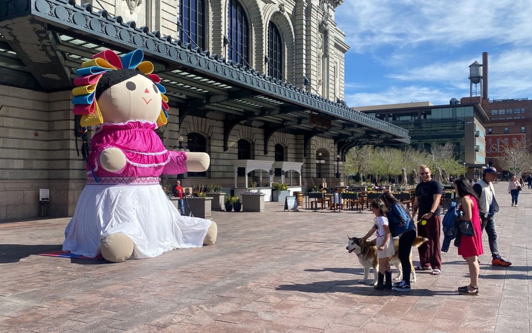 Sorprende Lelé en el Centro Comercial Union Station de Denver