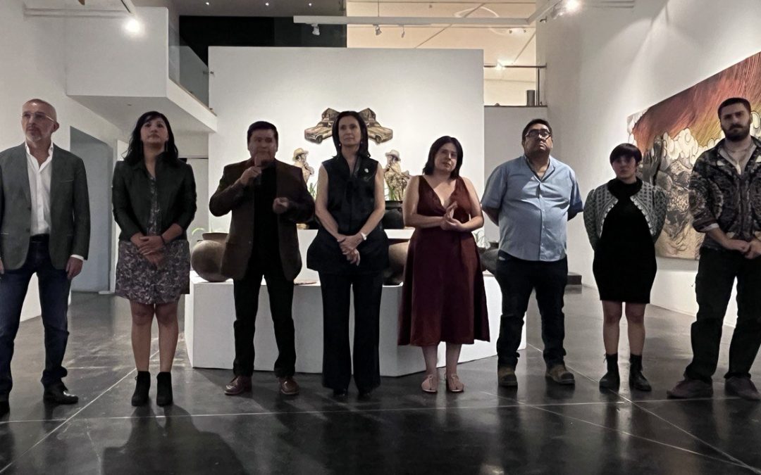 Inaugura titular de Cultura la cuarta temporada de exposiciones en la Galería Libertad