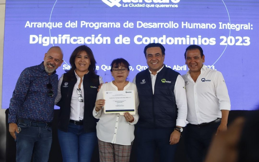 En marcha las obras del programa de Mejora de Condominios de este 2023