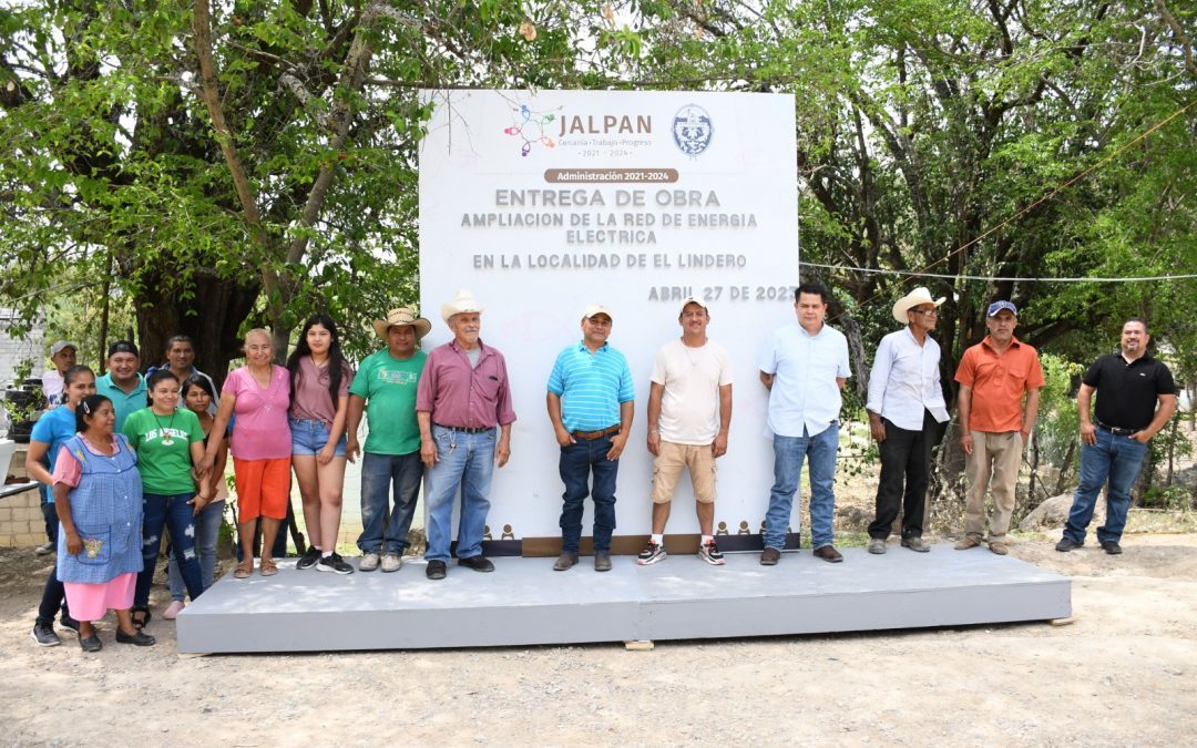 El Presidente Municipal Payín Muñoz Entregó Obras Públicas por más de 1.7 MDP