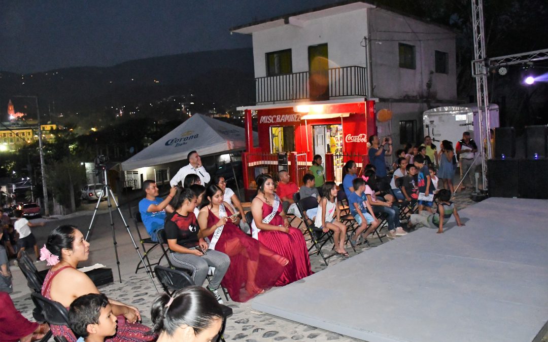 Iniciaron las Fiestas de la Cruz 2023 Coronación de Reina y Princesa “Fiestas la Cruz 2023” E Inauguración, por el Presidente Municipal Efraín Muñoz Cosme