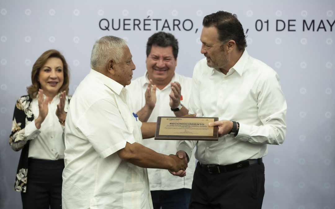 La paz laboral se construye todos los días: Mauricio Kuri