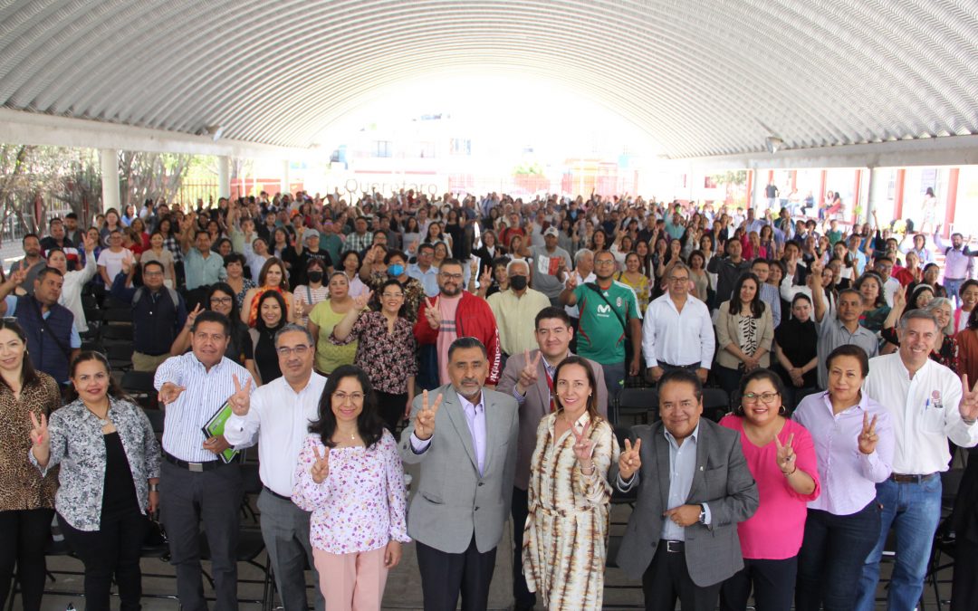 Impulsa COBAQ trabajo colaborativo entre docentes