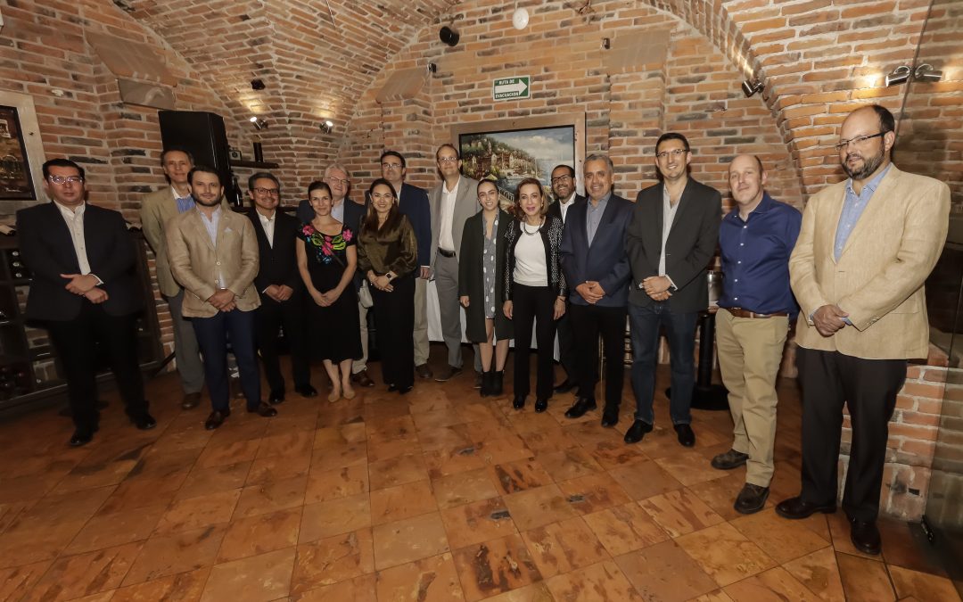Reconoce Lupita Murguía importancia de empresas francesas en la entidad