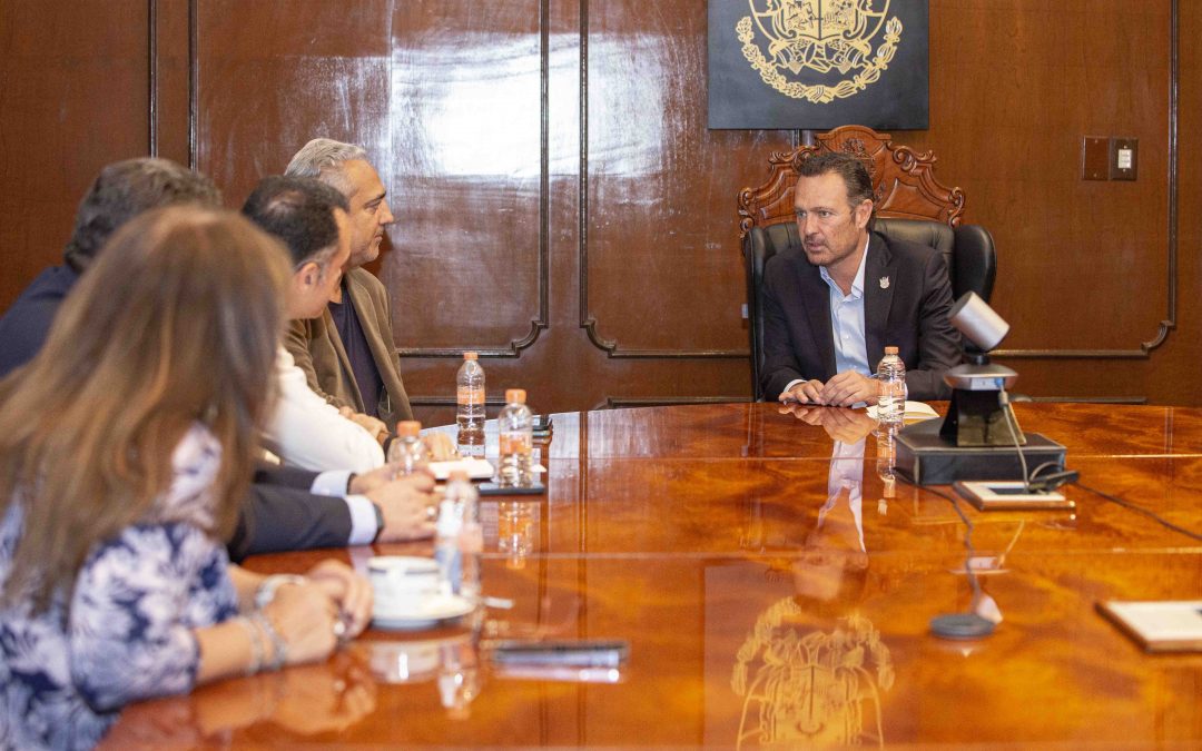 Consolidan Gobernador y Ascenty a Querétaro como referente en Datacenters