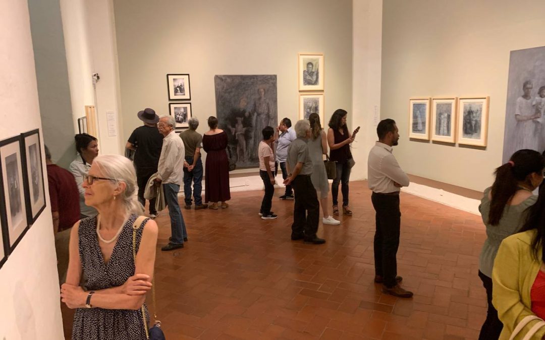 Inaugura SECULT la exposición “Calle Cantarranas 34” de Pablo Rulfo