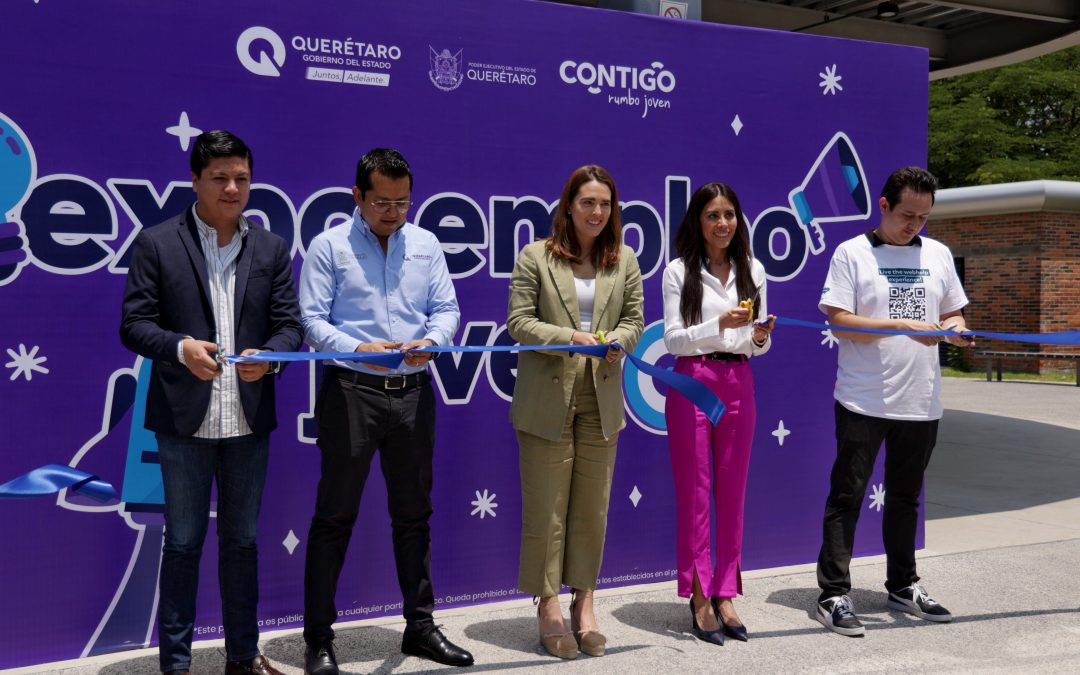 Realizan SEJUVE y ST Expo Empleo Joven