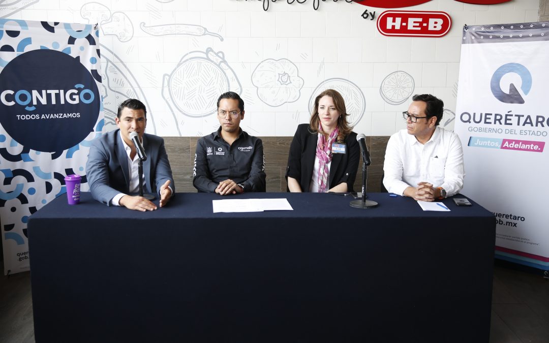 Se suma Gobierno de Querétaro a la iniciativa Mega Limpieza