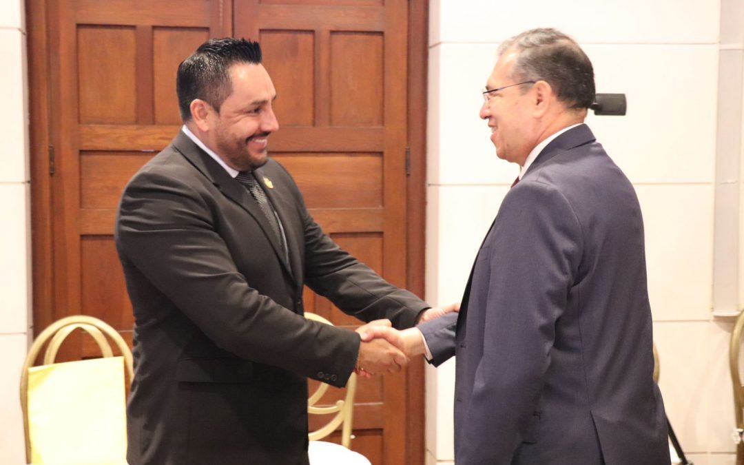 Titular de la SSC acude a mesa de trabajo interinstitucional