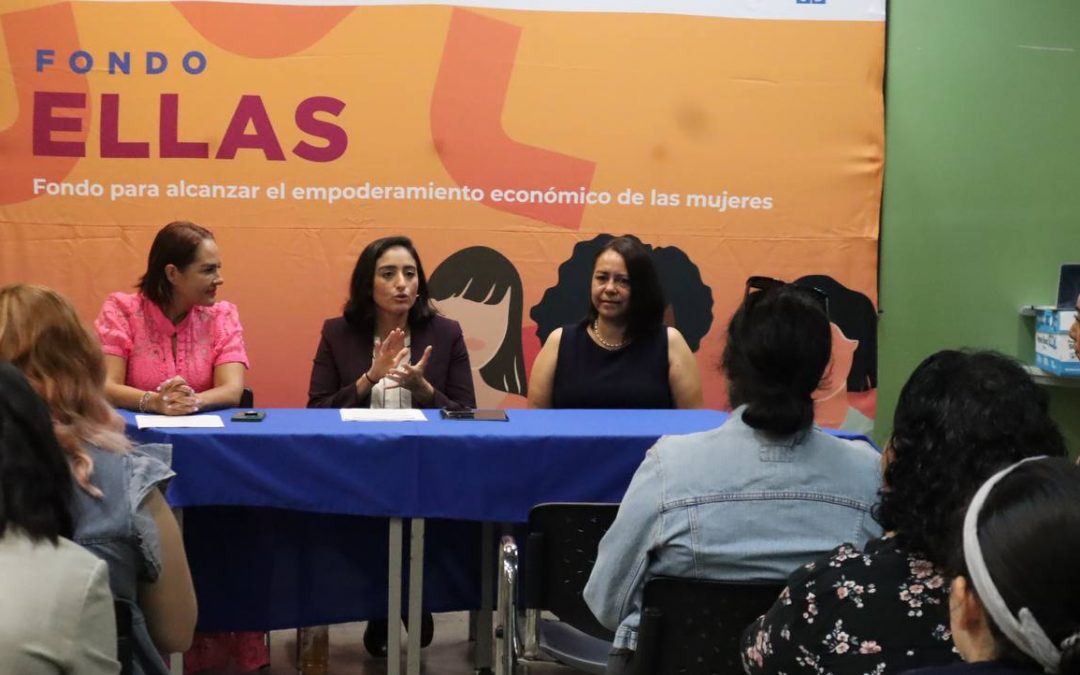 Presentan Instituto Queretano de las Mujeres y Secretaría de Relaciones Exteriores el “Fondo Ellas”