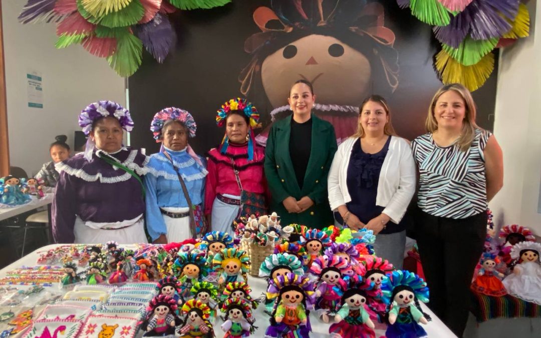 Exponen productores de Amealco en Punto México