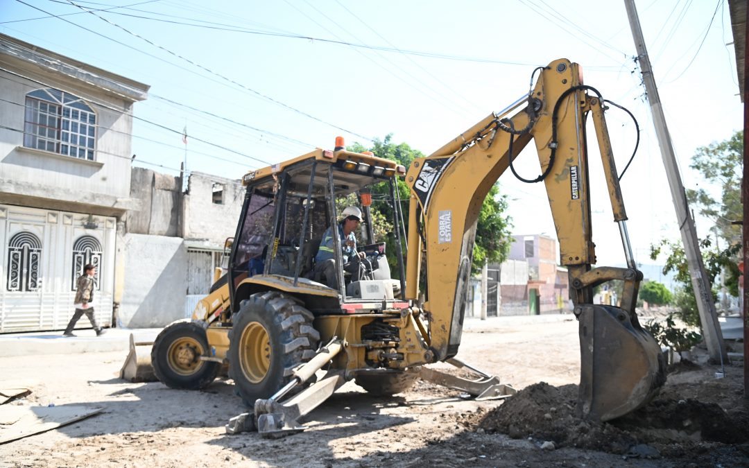 Registra 80% de avance nueva imagen de la calle Pico de Orizaba