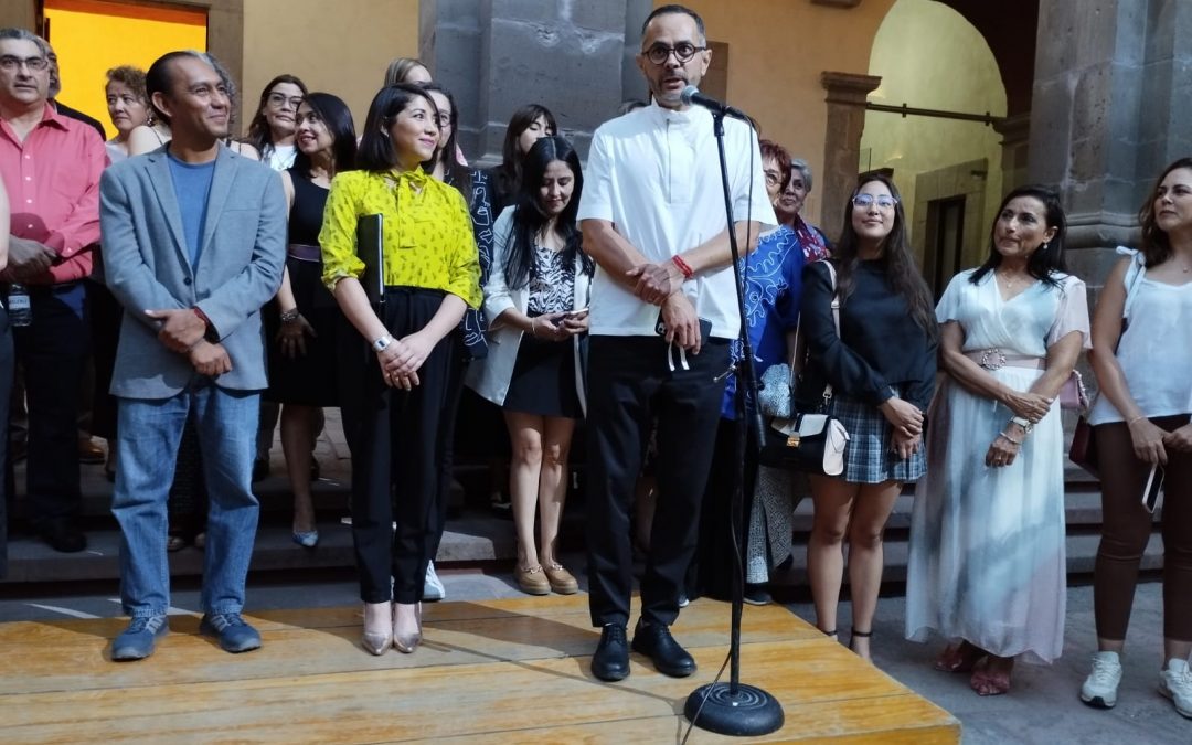Inauguran en el CEART la exposición colectiva Indeleble