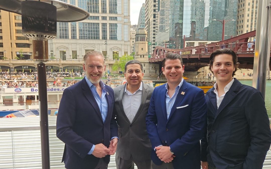 Querétaro participa en la Cumbre de la Cadena de Suministro en Chicago