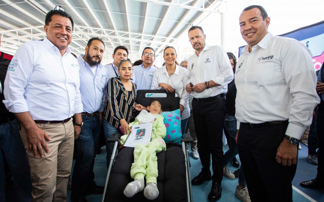 Desarrolla UTSJR silla gravedad cero para personas con discapacidad motriz