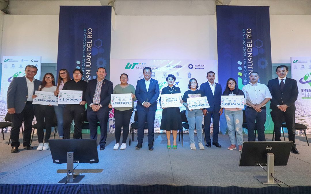 Apoyan cinco municipios movilidad internacional de la UTSJR