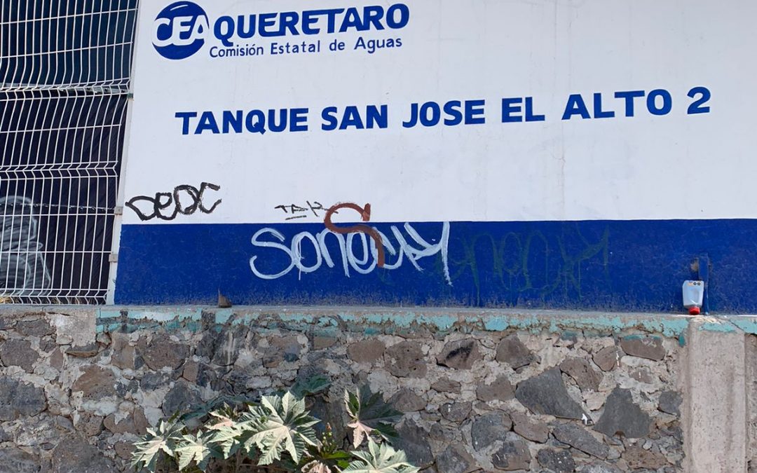 Atiende CEA infraestructura vandalizada en San José El Alto
