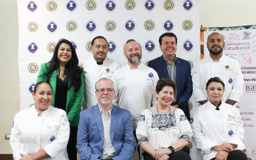 Anuncia SECTUR Concurso Gastronómico Estudiantil