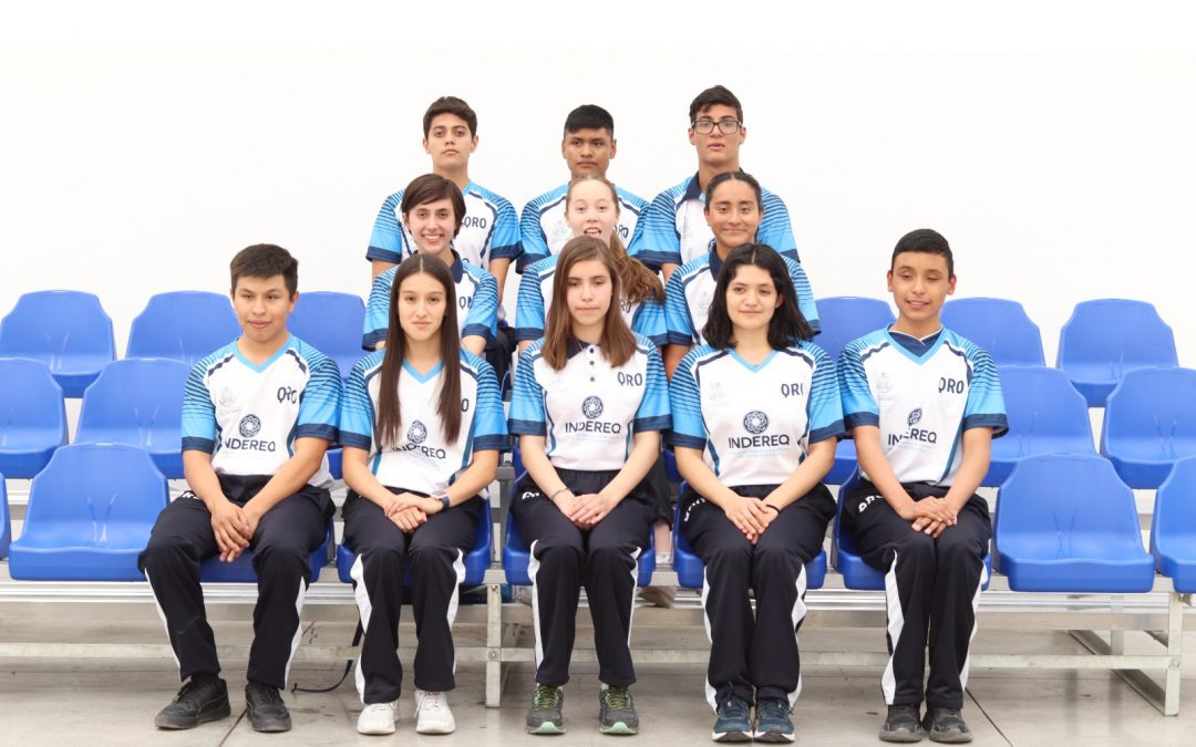 Alistan queretanos participación en los Juegos Juveniles Parapanamericanos en Colombia