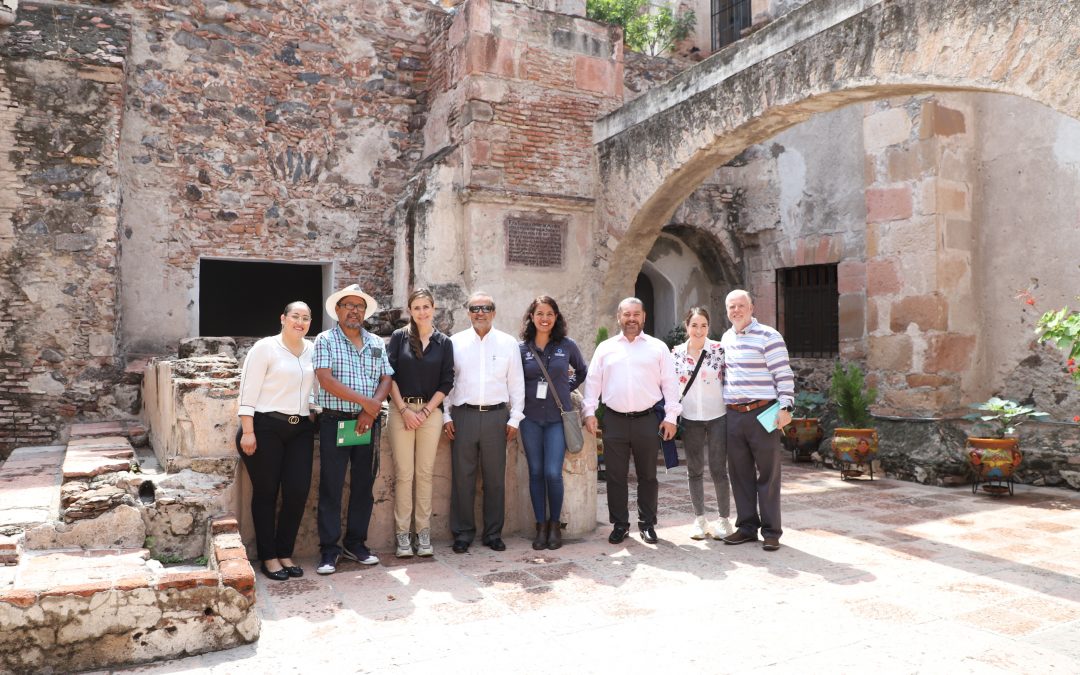 Querétaro busca impulsar proyectos turísticos con el Banco de Desarrollo de América Latina (CAF)