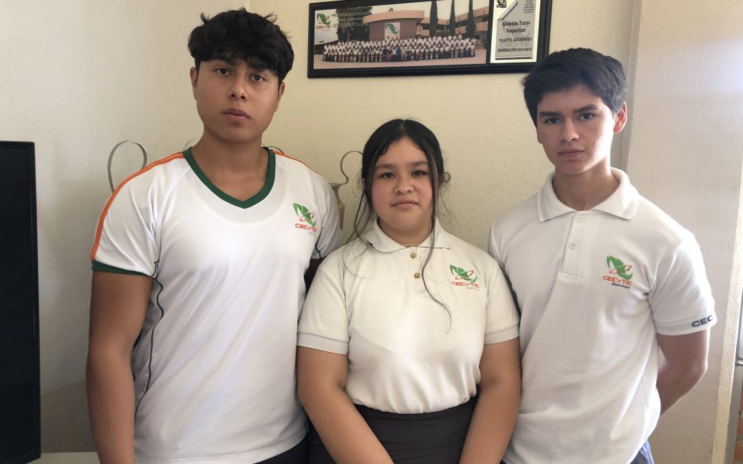 Sobresalen estudiantes de CECyTEQ en competencia nacional