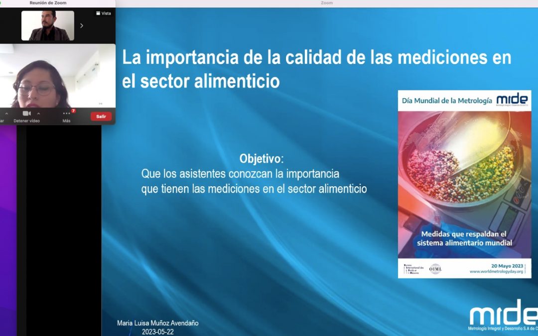 Realiza UPSRJ Coloquio de Metrología