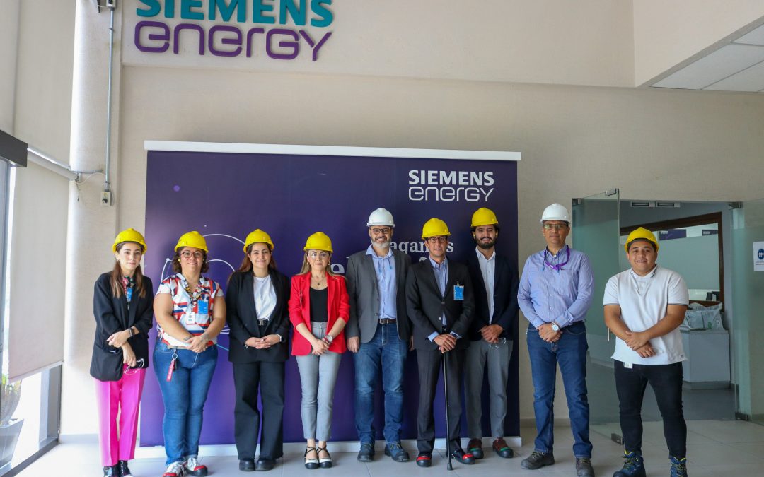 UPQ y Siemens Energy forjan alianza estratégica