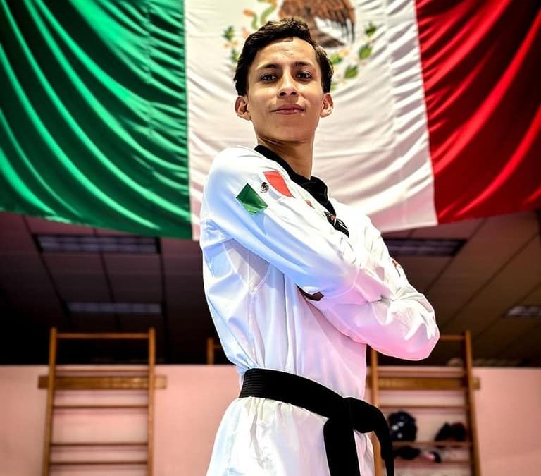 Taekwondoínes queretanos viajan a campeonato mundial en Azerbaiyán