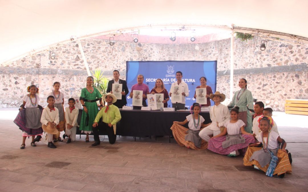 Alistan SECULT y DGETI Coreografía Monumental de Huapango en Querétaro