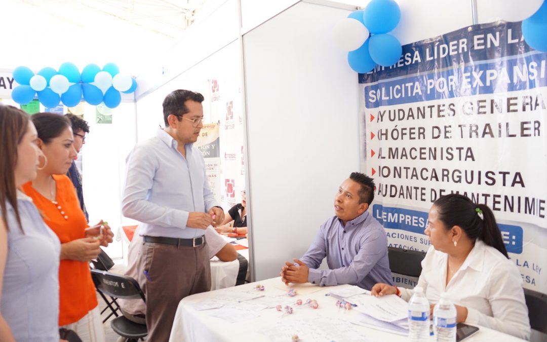 ST impulsa el empleo en Pedro Escobedo