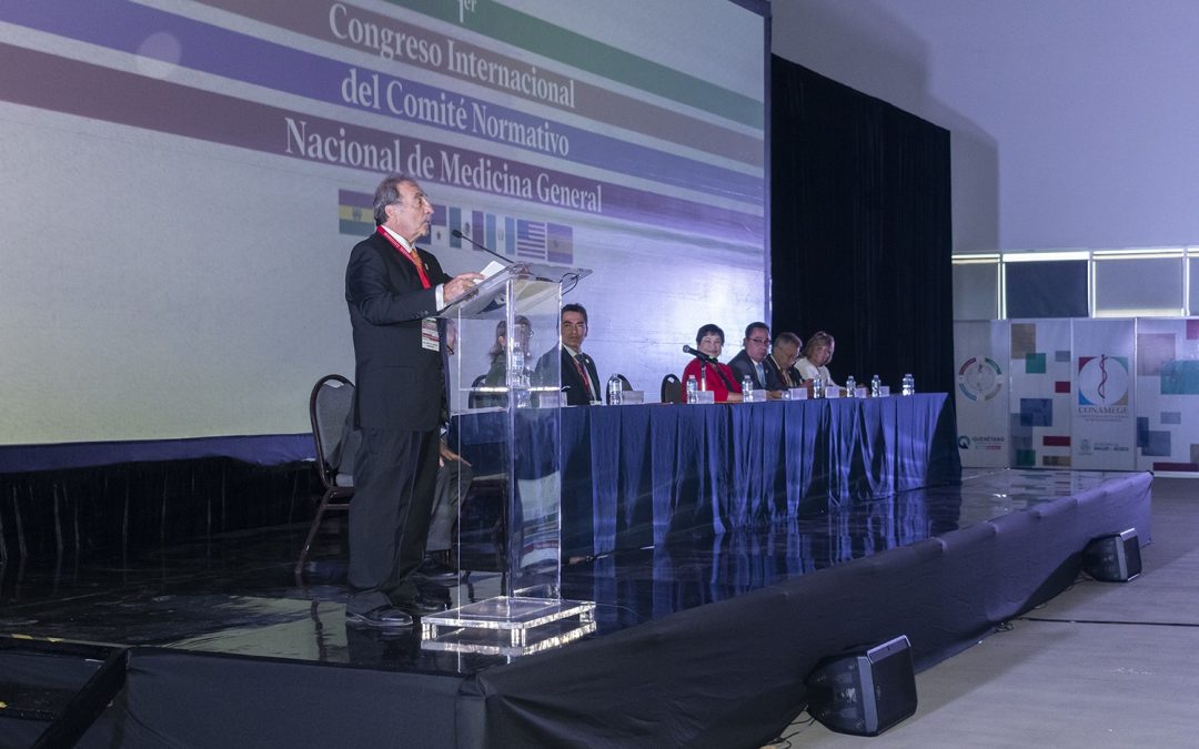 Inaugura SESA Congreso Internacional del Comité Normativo Nacional de Medicina General