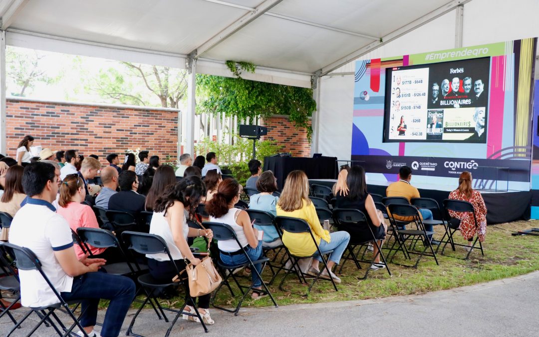 Congrega Inc Querétaro a comunidades de emprendimiento de México y Latinoamérica