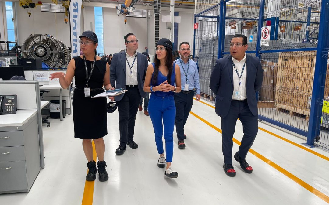 Fortalece ST vinculación laboral con Safran