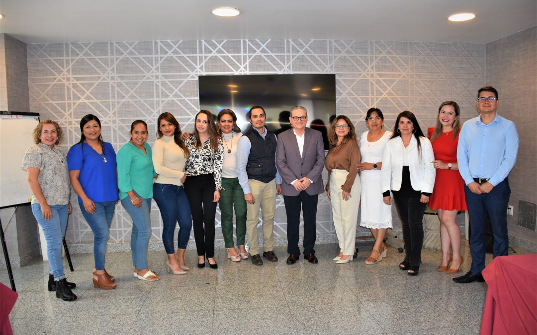 Realiza USEBEQ reunión con supervisoras de preescolar en SJR
