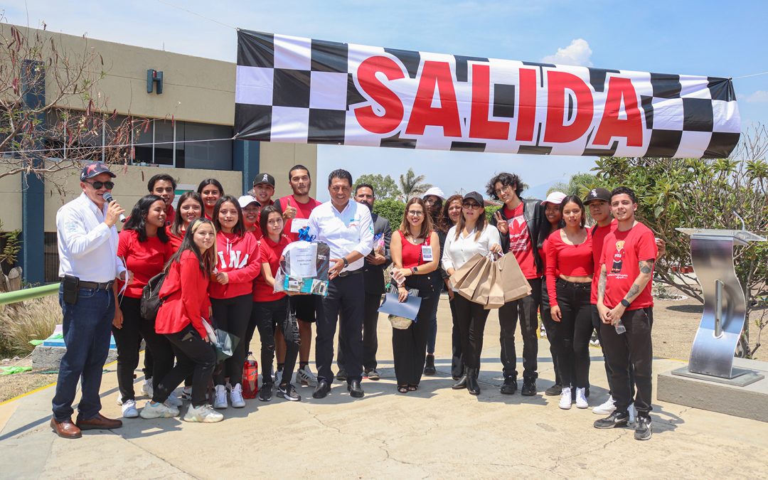 Realiza UTSJR rally de calidad y sustentabilidad