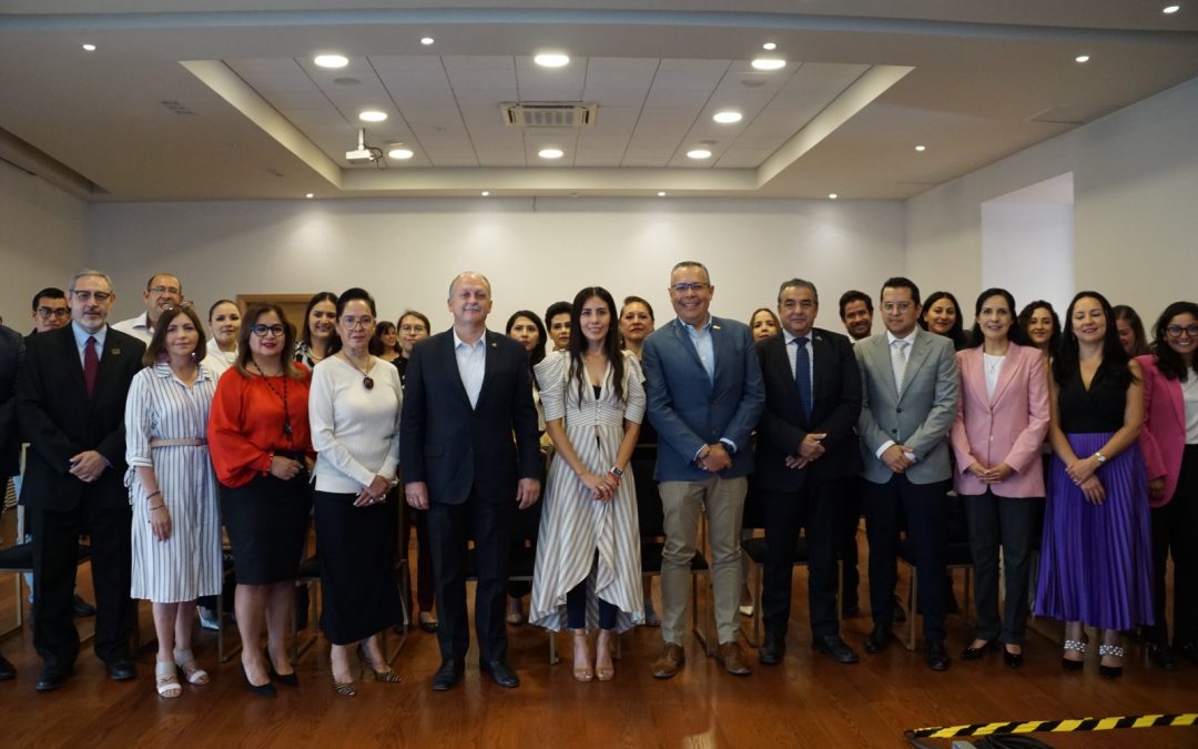 Presenta ST convocatoria para Distintivo Sin Brecha 2023
