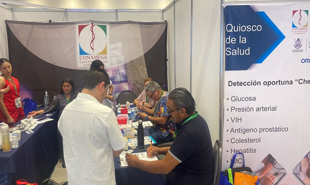 Realiza SESA detecciones de enfermedades cardiometabólicas a médicos