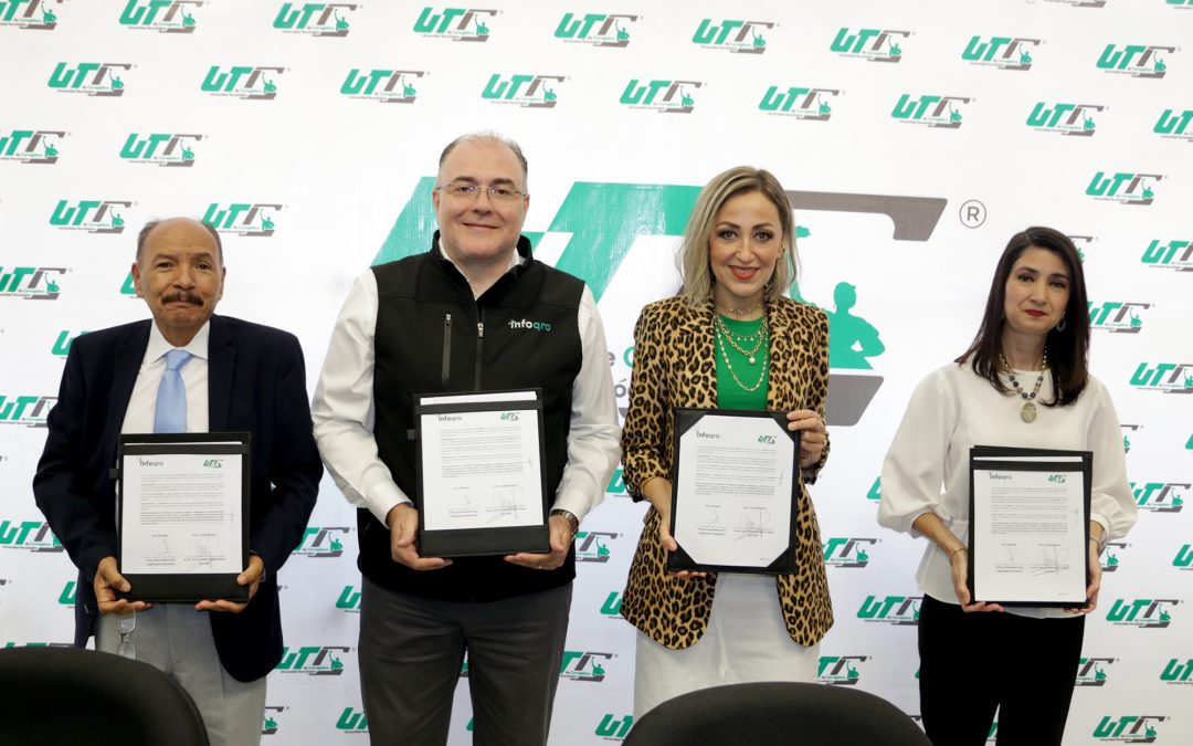UTC une esfuerzos con INFOQRO a favor de la transparencia