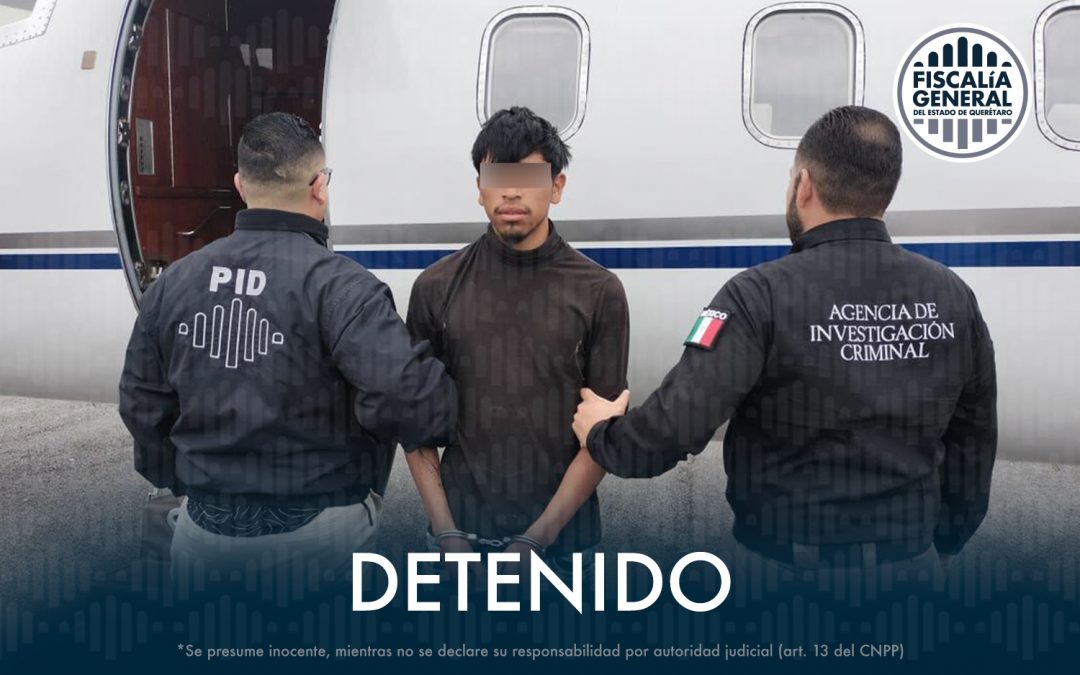 Una persona detenida por homicidio en San Joaquín