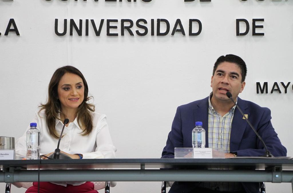 La diputada Dulce Ventura firmó Convenio de  Colaboración con la Universidad de Londres
